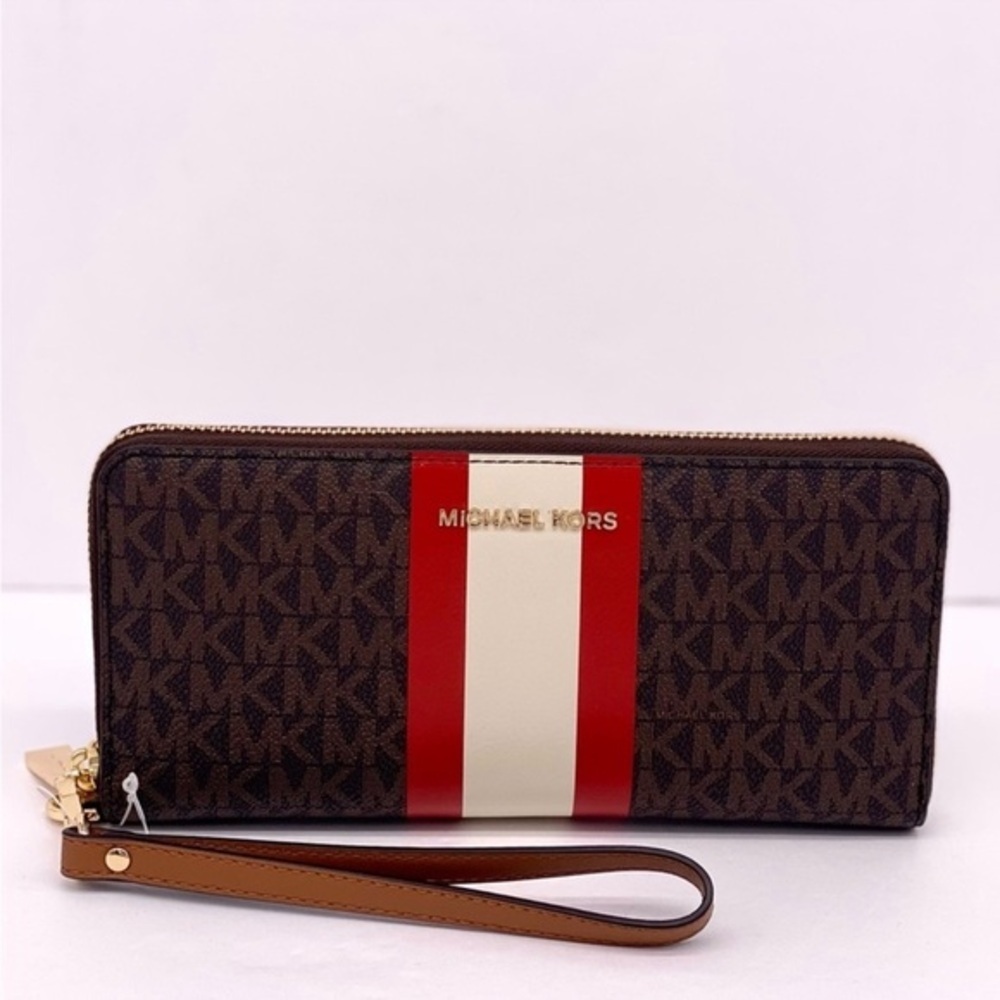 Michael Kors Large Continental Wallet Wristlet